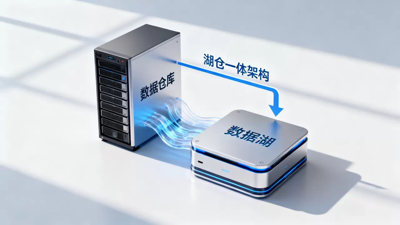 湖仓一体如何打破数据仓库与数据湖的边界，数据湖仓架构是什么