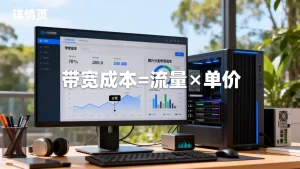 电商详情页图片分发带宽成本怎么算清，图片带宽成本计算公式