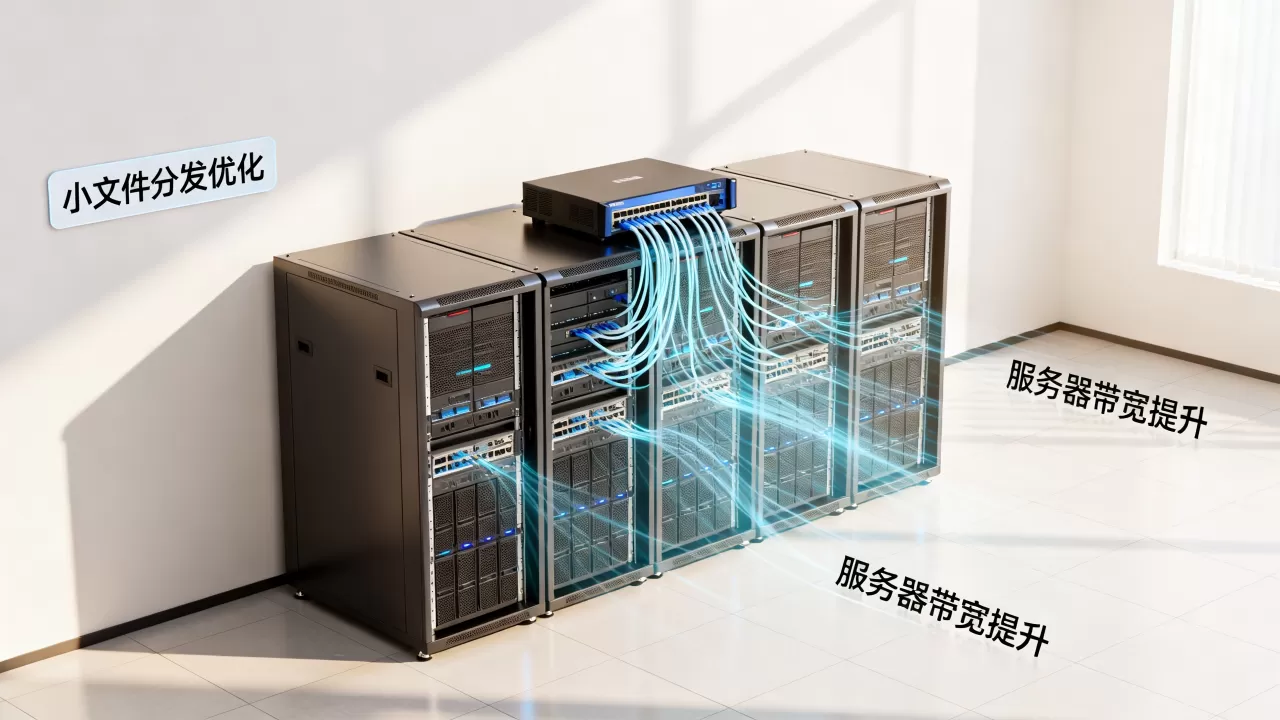 图片站海量小文件分发如何优化大带宽?图片服务器带宽怎么优化 图片站海量小文件分发如何优化大带宽?图片服务器带宽怎么优化