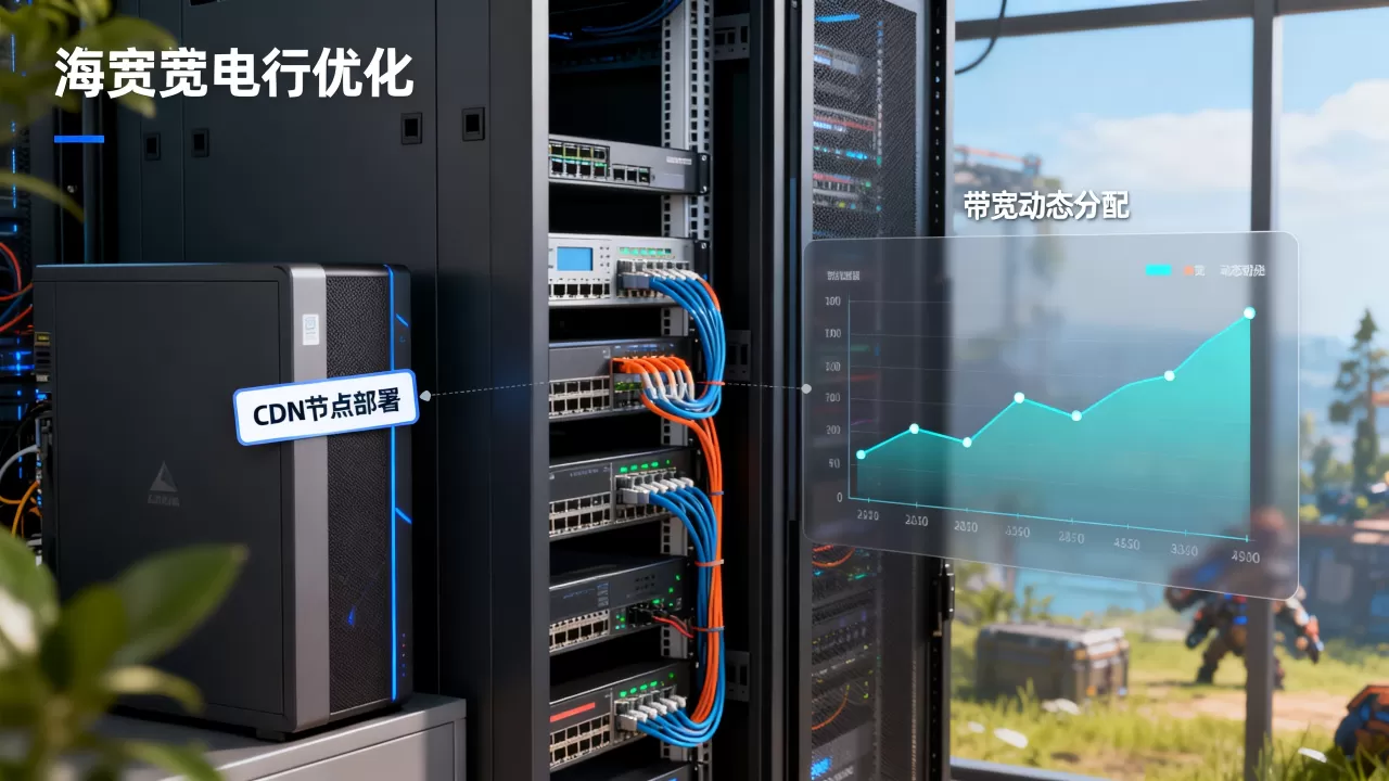 海外游戏补丁分发带宽不够怎么办？游戏海外发行带宽优化方案