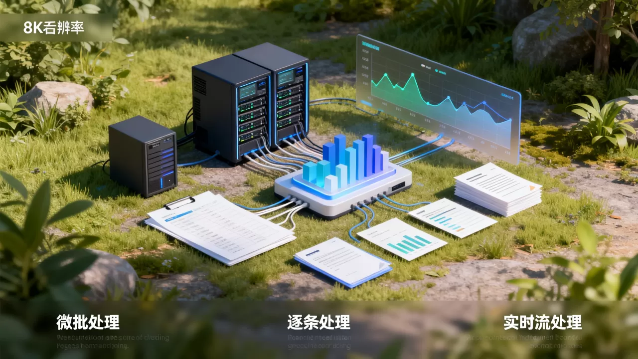 微批与逐条处理有何区别，实时流处理选哪种更好？