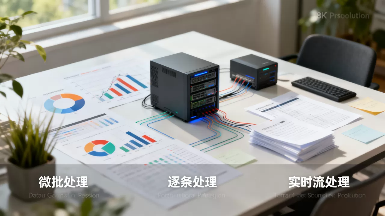 微批与逐条处理有何区别，实时流处理选哪种更好？