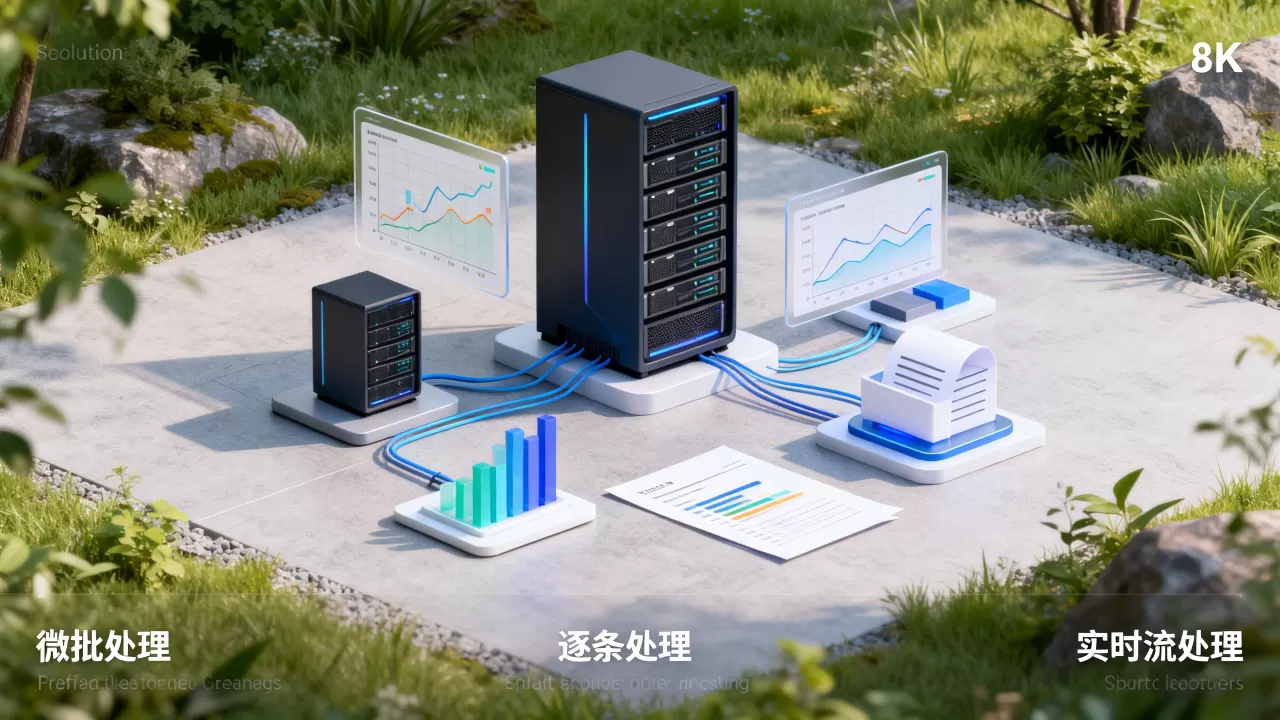 微批与逐条处理有何区别，实时流处理选哪种更好？