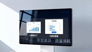 小版本补丁和大版本更新吃的带宽不一样，大版本更新为什么更耗流量？