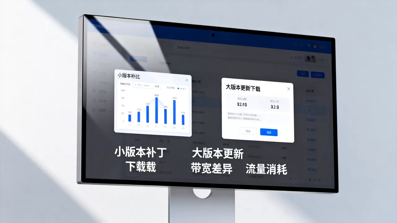 小版本补丁和大版本更新吃的带宽不一样,大版本更新为什么更耗流量? 小版本补丁和大版本更新吃的带宽不一样,大版本更新为什么更耗流量?