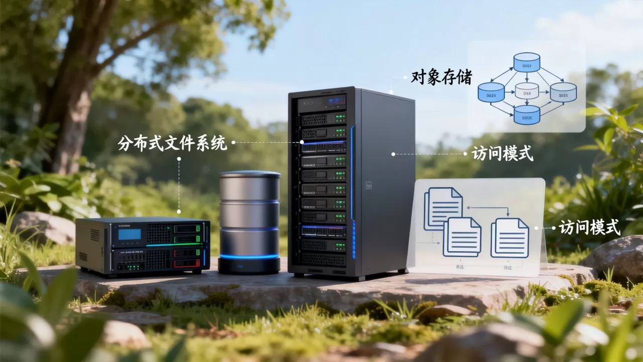 对象存储与分布式文件系统分别适合哪些访问模式?有什么区别 对象存储与分布式文件系统分别适合哪些访问模式?有什么区别