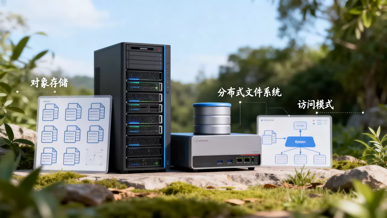 对象存储与分布式文件系统分别适合哪些访问模式?有什么区别 对象存储与分布式文件系统分别适合哪些访问模式?有什么区别