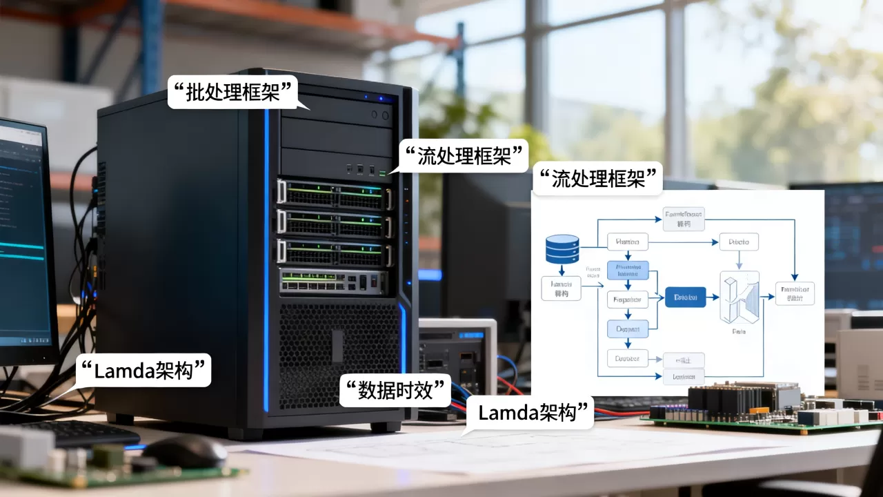 批处理框架和流处理框架如何按数据时效组合使用?Lambda架构是什么? 批处理框架和流处理框架如何按数据时效组合使用?Lambda架构是什么?