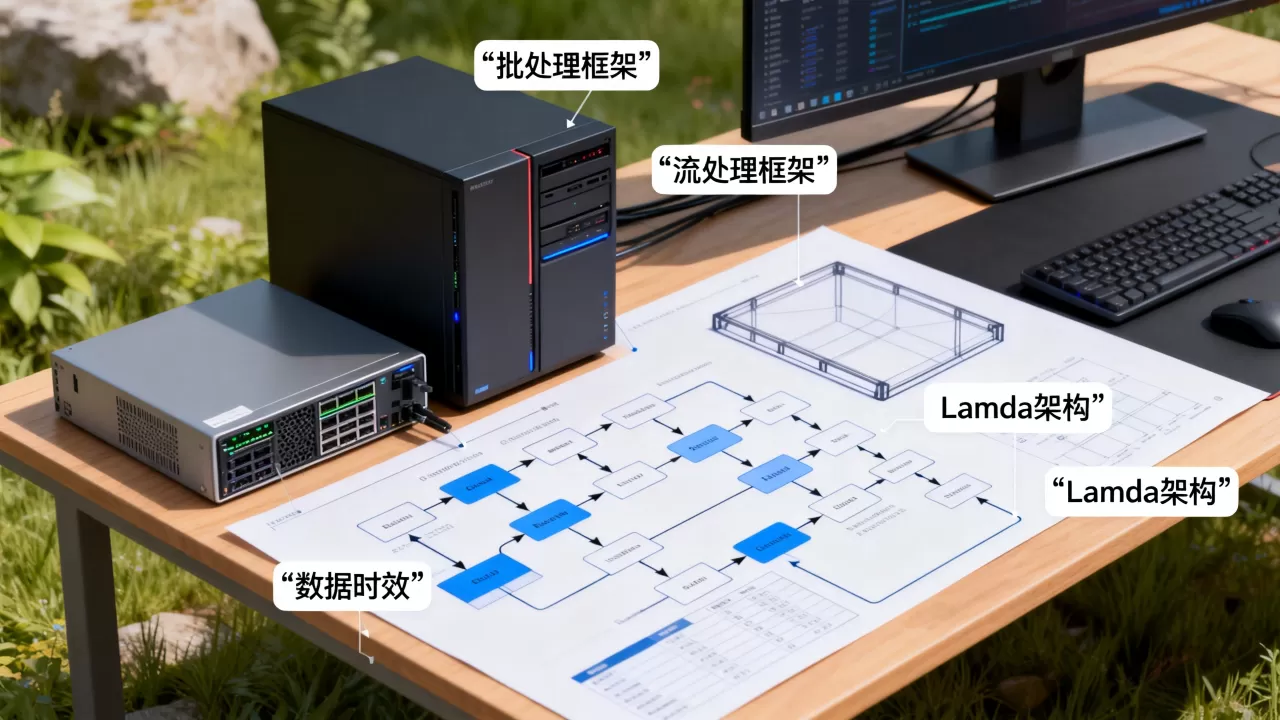 批处理框架和流处理框架如何按数据时效组合使用?Lambda架构是什么? 批处理框架和流处理框架如何按数据时效组合使用?Lambda架构是什么?