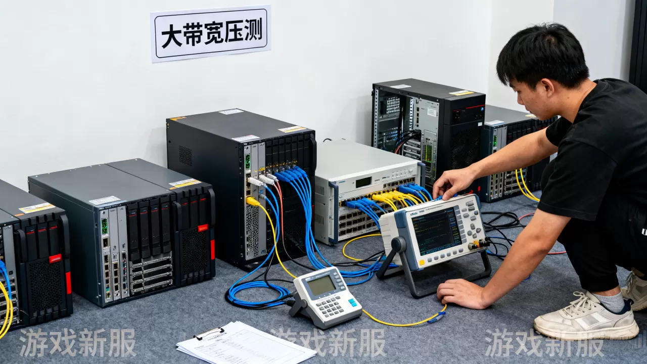 游戏发行商新服开启前为什么要进行大带宽压测?大带宽压测方法 游戏发行商新服开启前为什么要进行大带宽压测?大带宽压测方法