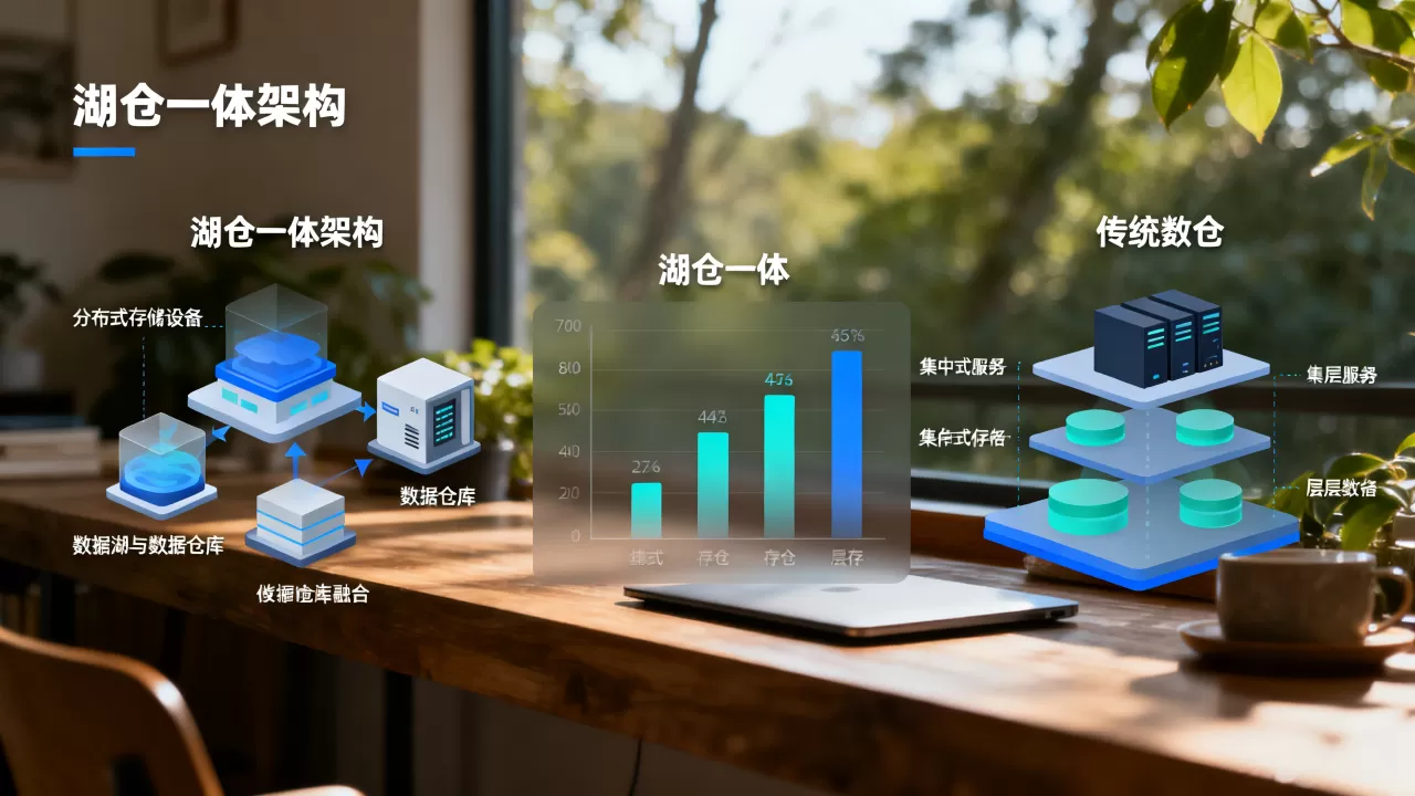 湖仓一体与传统数仓架构差异大吗，扩展性哪个更强？