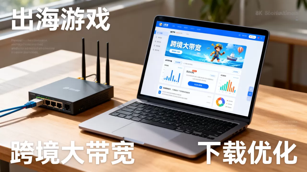 出海游戏客户端下载慢怎么办,跨境大带宽如何选型? 出海游戏客户端下载慢怎么办,跨境大带宽如何选型?