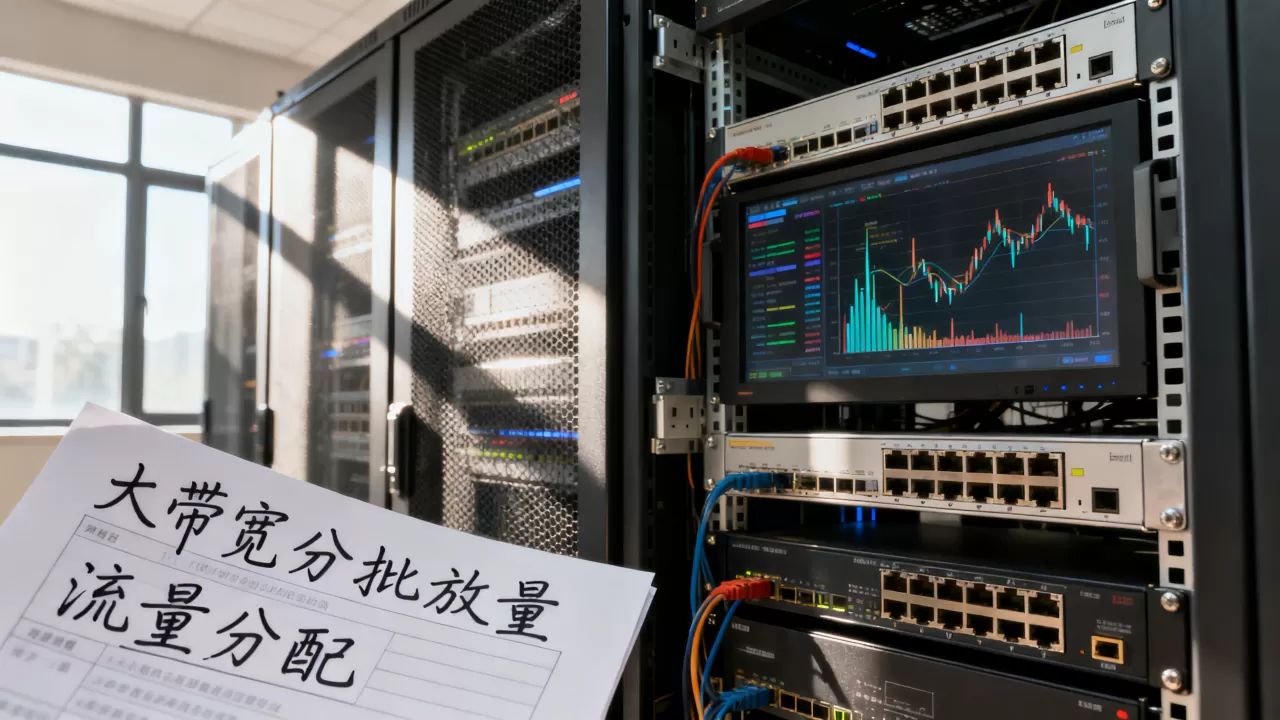 大型端游版本更新为何要大带宽分批放量，端游更新流量如何分配？