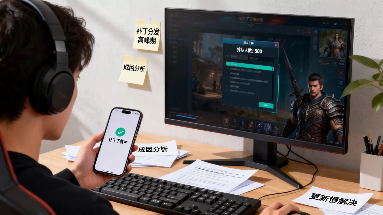 补丁分发高峰期玩家排队下载成因是什么?,补丁更新慢怎么解决 补丁分发高峰期玩家排队下载成因是什么?,补丁更新慢怎么解决