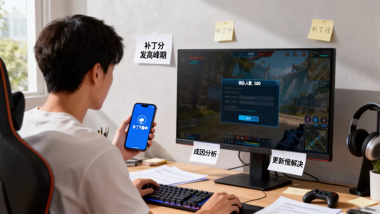 补丁分发高峰期玩家排队下载成因是什么?,补丁更新慢怎么解决 补丁分发高峰期玩家排队下载成因是什么?,补丁更新慢怎么解决