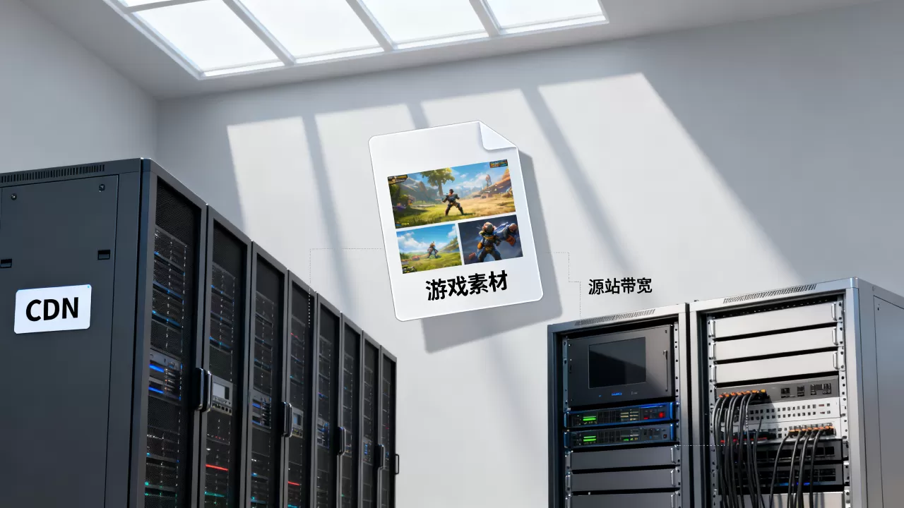 游戏素材分发该走CDN还是直接源站带宽,游戏素材CDN加速慢怎么办 游戏素材分发该走CDN还是直接源站带宽,游戏素材CDN加速慢怎么办