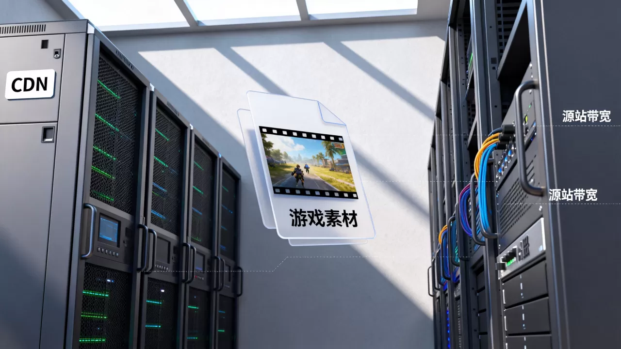 游戏素材分发该走CDN还是直接源站带宽,游戏素材CDN加速慢怎么办 游戏素材分发该走CDN还是直接源站带宽,游戏素材CDN加速慢怎么办
