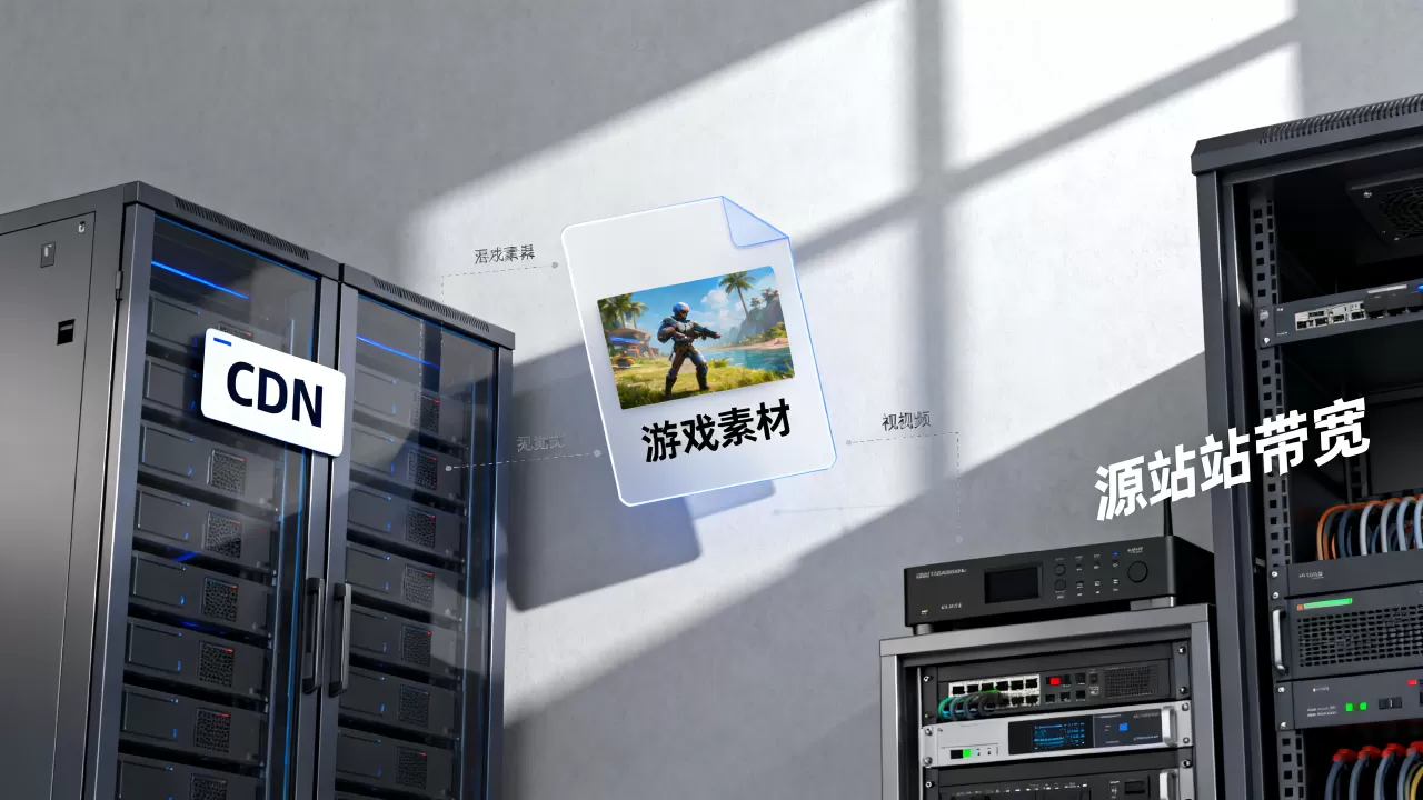 游戏素材分发该走CDN还是直接源站带宽,游戏素材CDN加速慢怎么办 游戏素材分发该走CDN还是直接源站带宽,游戏素材CDN加速慢怎么办