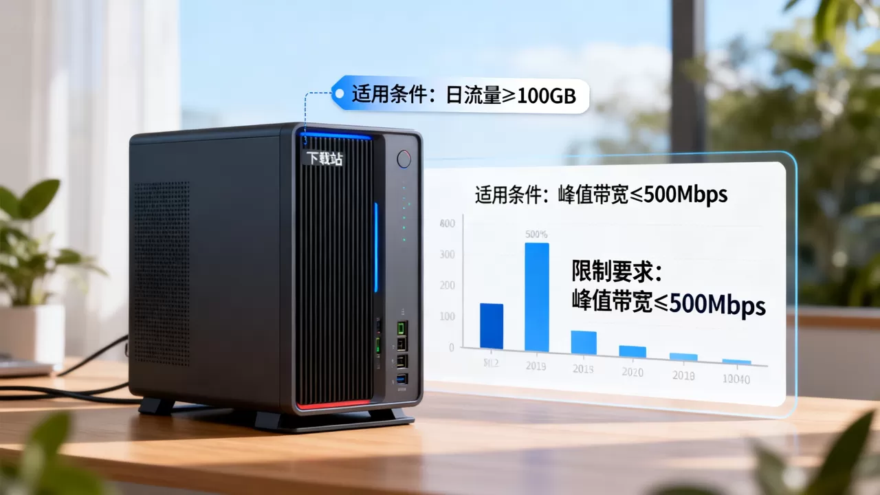 下载站按日结算带宽的适用条件是什么,日结带宽有哪些限制要求? 下载站按日结算带宽的适用条件是什么,日结带宽有哪些限制要求?