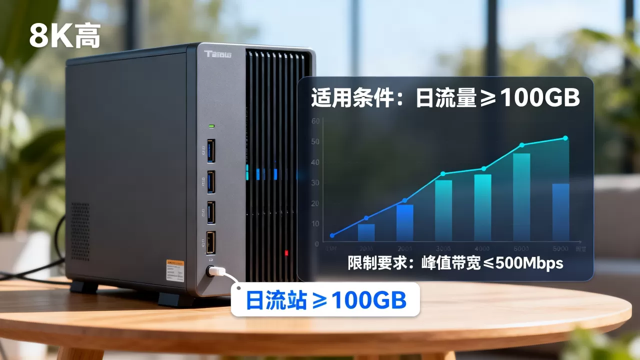 下载站按日结算带宽的适用条件是什么,日结带宽有哪些限制要求? 下载站按日结算带宽的适用条件是什么,日结带宽有哪些限制要求?