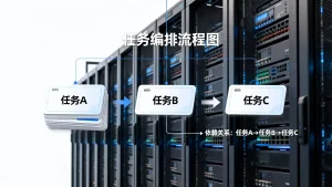 离线调度系统如何按依赖关系编排每日批处理任务，任务依赖配置方法