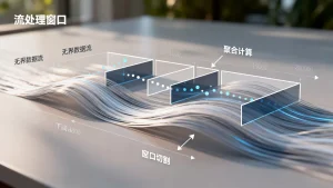 流处理窗口机制如何切割无界数据流做聚合，窗口计算原理是什么