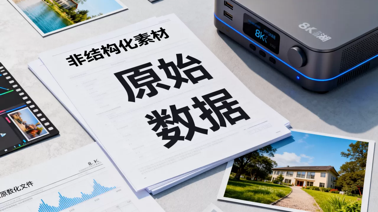 数据湖适合存图片音视频等非结构化素材吗？哪些原始数据放数据湖？