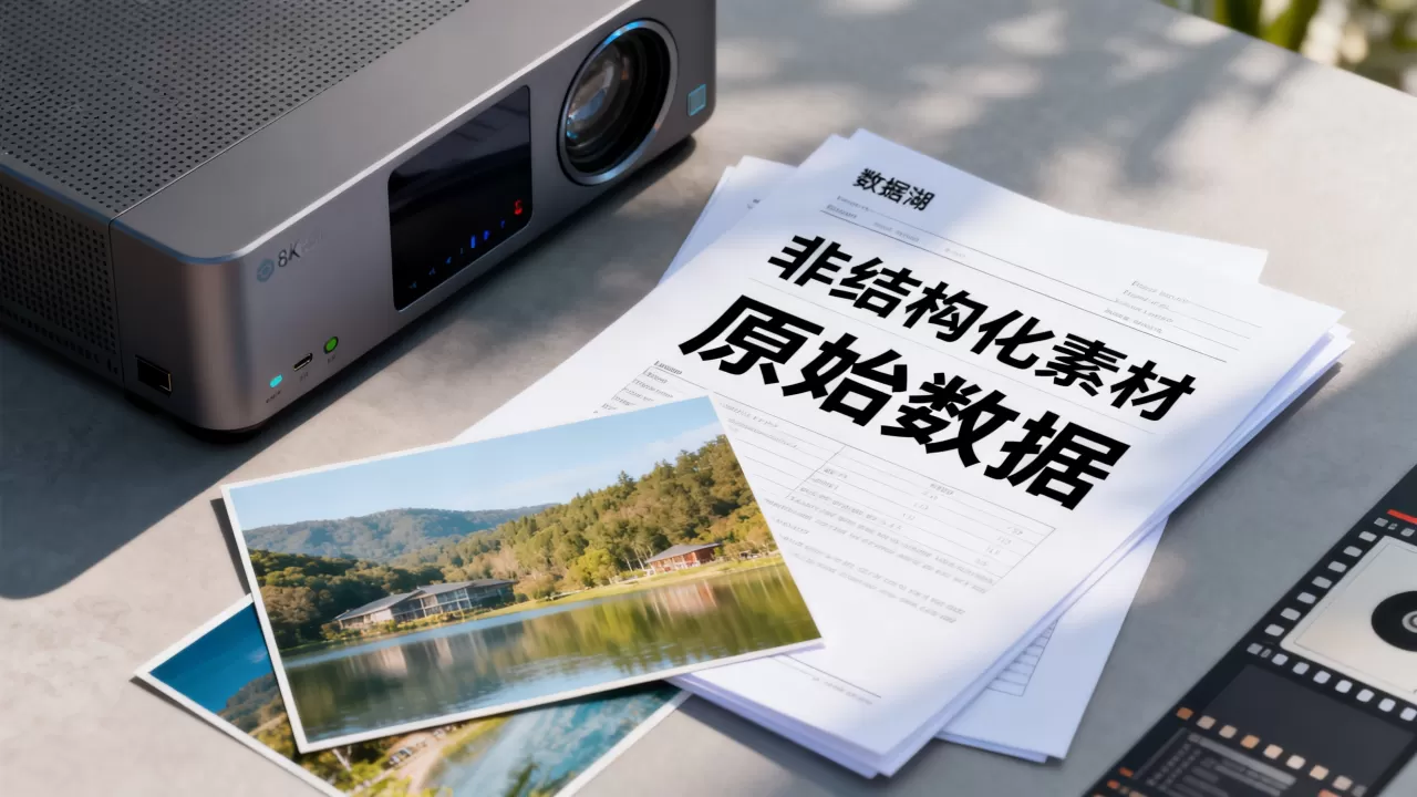 数据湖适合存图片音视频等非结构化素材吗？哪些原始数据放数据湖？