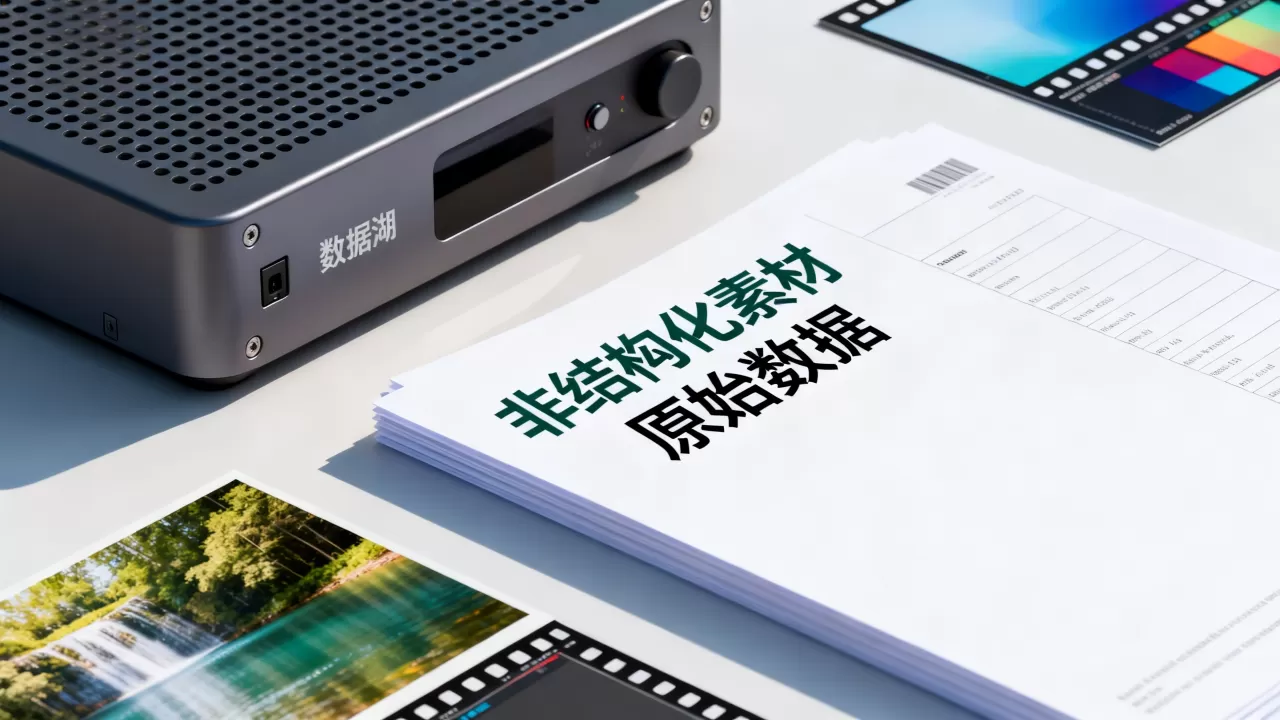 数据湖适合存图片音视频等非结构化素材吗？哪些原始数据放数据湖？