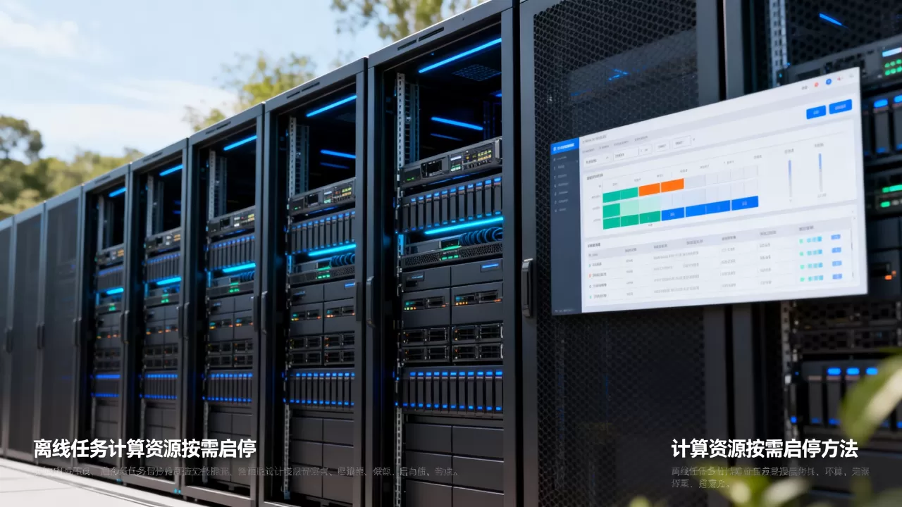 离线任务如何实现计算资源按需启停，计算资源按需启停方法有哪些