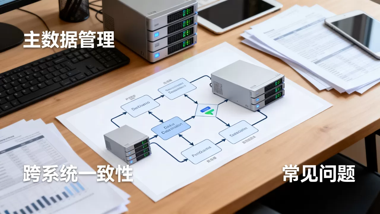 主数据管理如何保障跨系统间核心业务实体一致性？，主数据管理常见问题有哪些？
