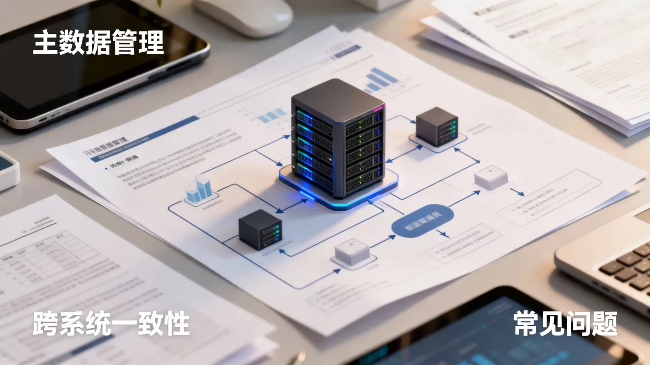 主数据管理如何保障跨系统间核心业务实体一致性？，主数据管理常见问题有哪些？