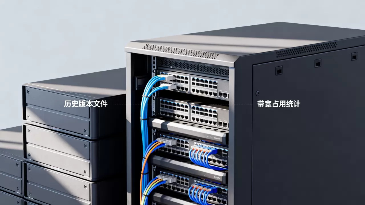 为什么软件站历史版本留存的带宽占用会变高?,怎么降低带宽负担 为什么软件站历史版本留存的带宽占用会变高?,怎么降低带宽负担