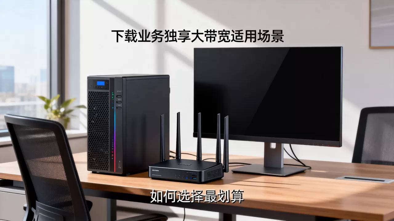 下载业务独享大带宽的适用场景有哪些?如何选择最划算? 下载业务独享大带宽的适用场景有哪些?如何选择最划算?
