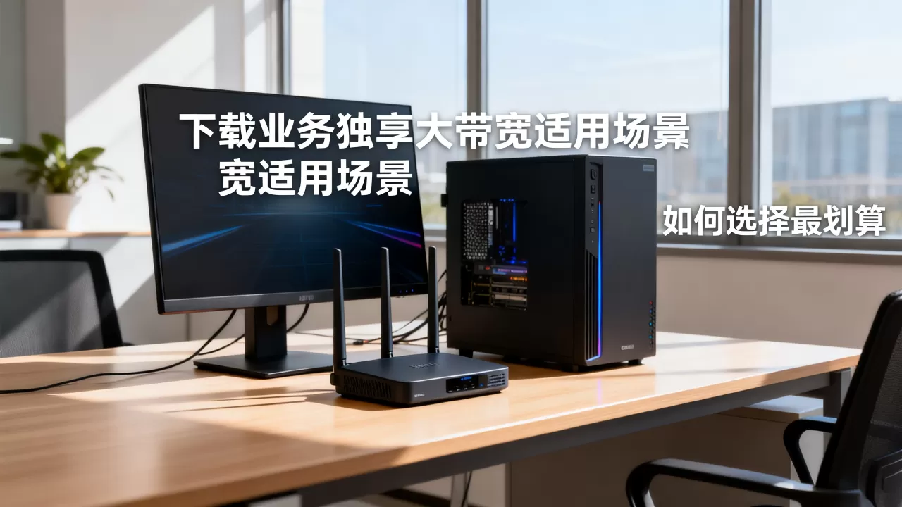 下载业务独享大带宽的适用场景有哪些?如何选择最划算? 下载业务独享大带宽的适用场景有哪些?如何选择最划算?