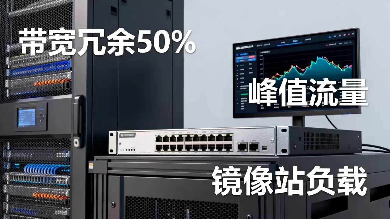 包管理器镜像站的大带宽冗余留多少合适?镜像站带宽冗余预留多少 包管理器镜像站的大带宽冗余留多少合适?镜像站带宽冗余预留多少