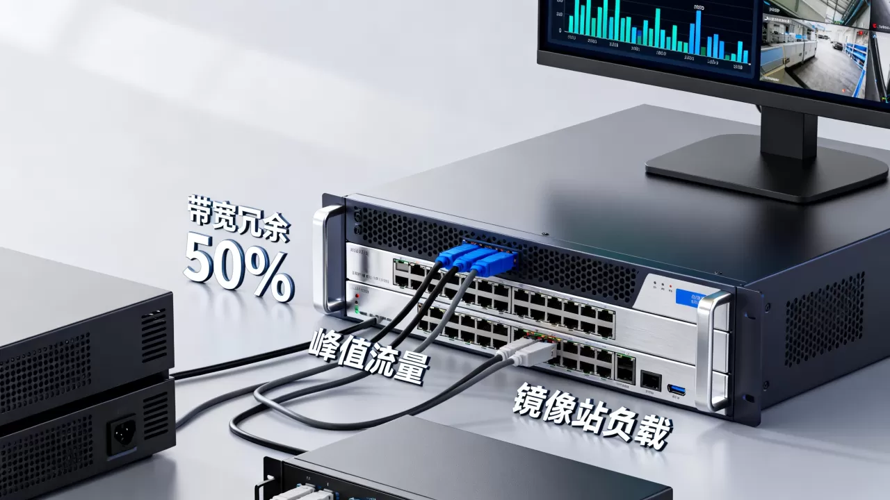 包管理器镜像站的大带宽冗余留多少合适?镜像站带宽冗余预留多少 包管理器镜像站的大带宽冗余留多少合适?镜像站带宽冗余预留多少
