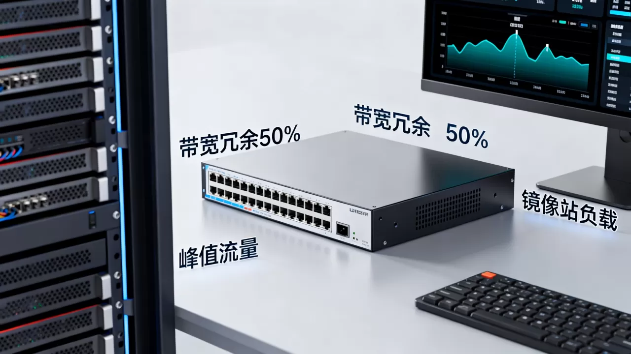 包管理器镜像站的大带宽冗余留多少合适?镜像站带宽冗余预留多少 包管理器镜像站的大带宽冗余留多少合适?镜像站带宽冗余预留多少