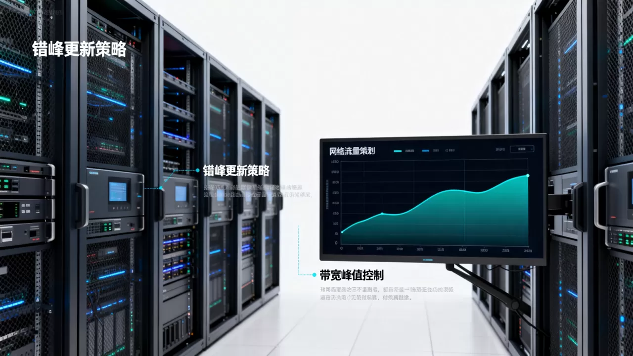 软件更新推送靠错峰削掉带宽尖峰,你知道怎么做吗?错峰更新降低带宽尖峰技巧 软件更新推送靠错峰削掉带宽尖峰,你知道怎么做吗?错峰更新降低带宽尖峰技巧