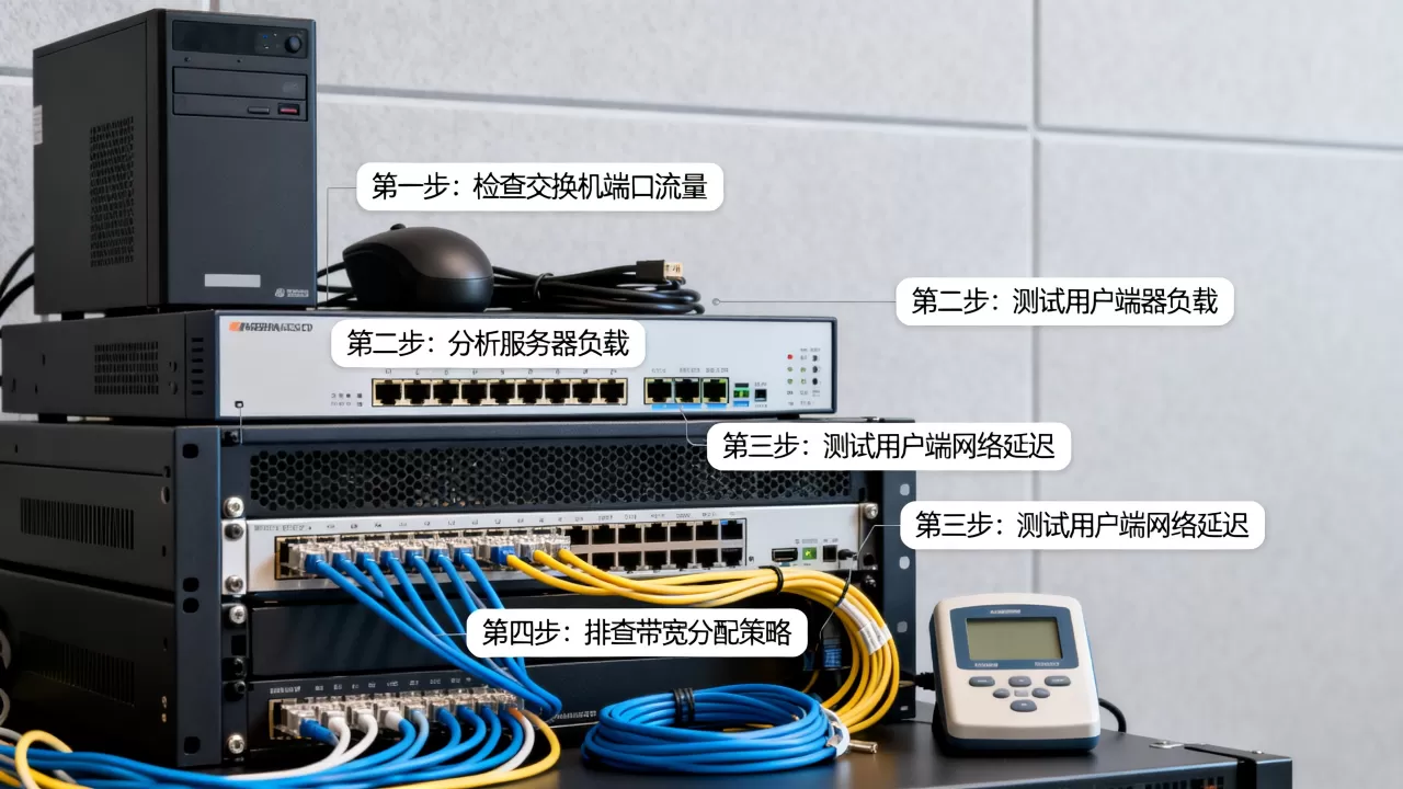 下载站大带宽跑满但用户仍慢如何排查顺序,带宽跑满用户慢怎么办 下载站大带宽跑满但用户仍慢如何排查顺序,带宽跑满用户慢怎么办
