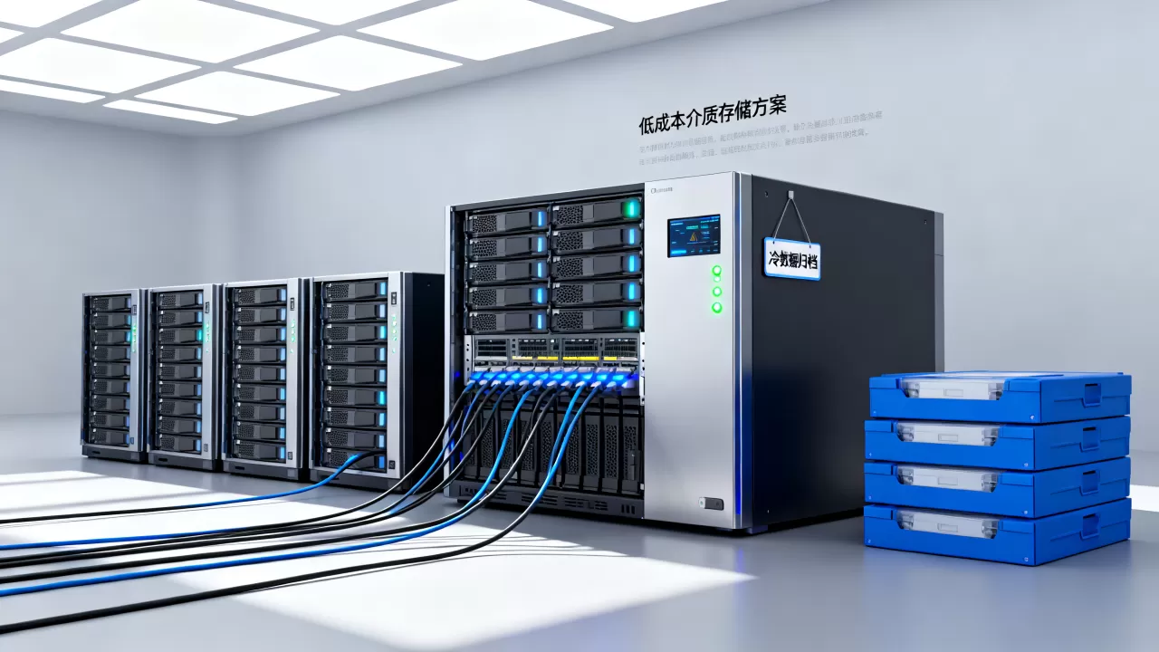 数据分级存储怎么把冷数据归档到低成本介质?冷数据归档存储方案 数据分级存储怎么把冷数据归档到低成本介质?冷数据归档存储方案