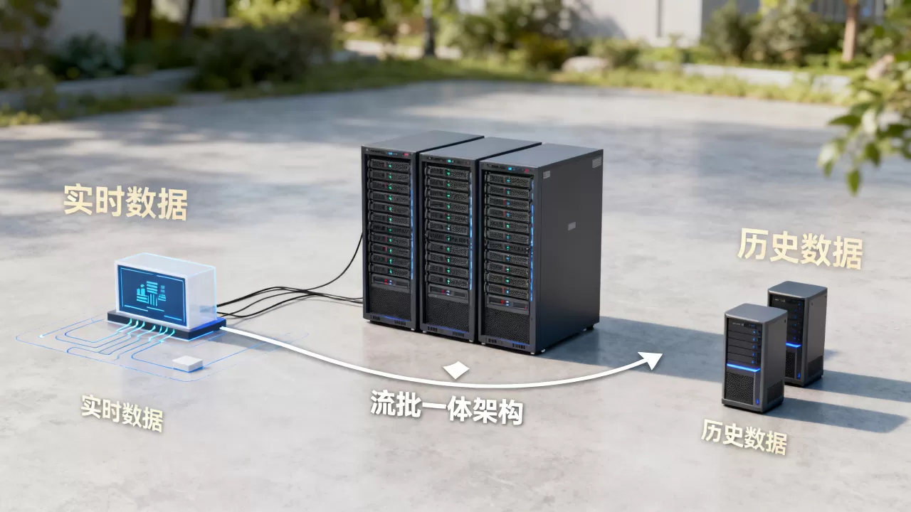 流批一体如何统一处理实时与历史数据?流批一体架构思路 流批一体如何统一处理实时与历史数据?流批一体架构思路