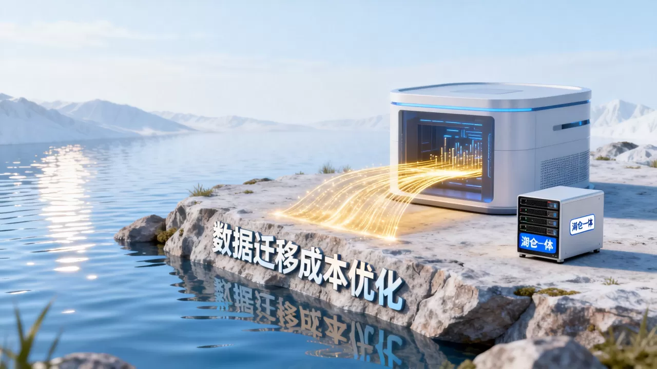湖仓一体如何降低数据在湖与仓之间来回搬运的成本,数据迁移成本高怎么办 湖仓一体如何降低数据在湖与仓之间来回搬运的成本,数据迁移成本高怎么办