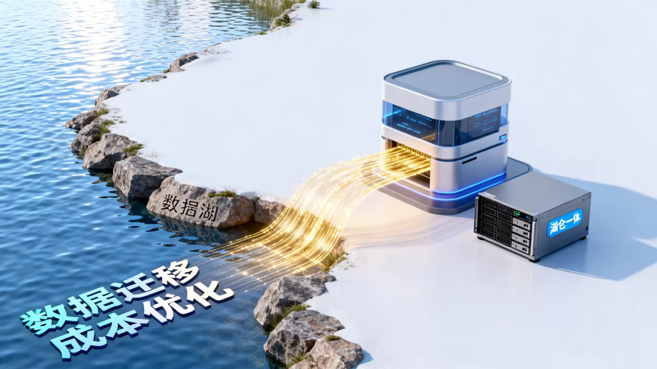 湖仓一体如何降低数据在湖与仓之间来回搬运的成本,数据迁移成本高怎么办 湖仓一体如何降低数据在湖与仓之间来回搬运的成本,数据迁移成本高怎么办