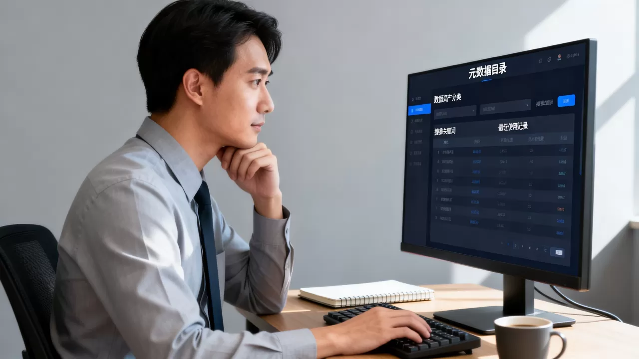 业务人员如何借助元数据目录快速定位所需数据资产?数据资产查找技巧 业务人员如何借助元数据目录快速定位所需数据资产?数据资产查找技巧