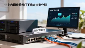 企业内网盘跨部门下载大带宽怎么分配？内网盘大带宽分配方案