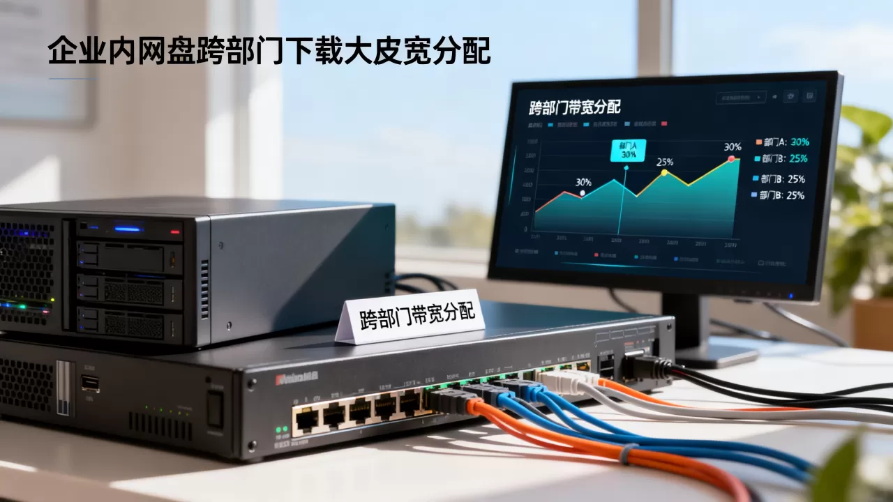 企业内网盘跨部门下载大带宽怎么分配?内网盘大带宽分配方案 企业内网盘跨部门下载大带宽怎么分配?内网盘大带宽分配方案