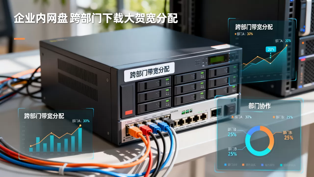 企业内网盘跨部门下载大带宽怎么分配?内网盘大带宽分配方案 企业内网盘跨部门下载大带宽怎么分配?内网盘大带宽分配方案