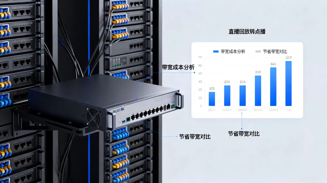 直播回放转点播后的大带宽成本真的能降吗?,直播转点播节省带宽吗 直播回放转点播后的大带宽成本真的能降吗?,直播转点播节省带宽吗