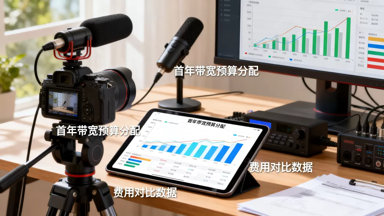 新开直播业务首年该怎样安排大带宽预算，直播带宽费用高吗？